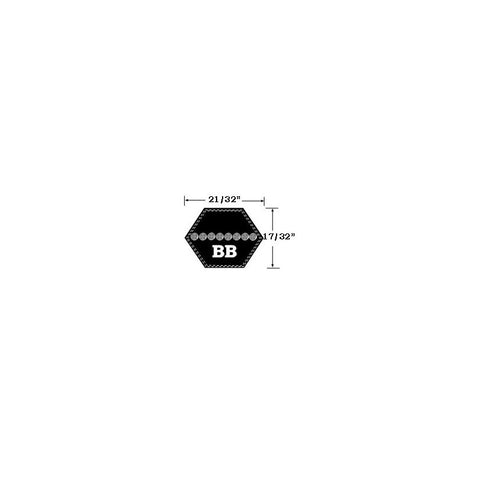 Aftermarket Replacement Belt for JOHN DEERE M163990